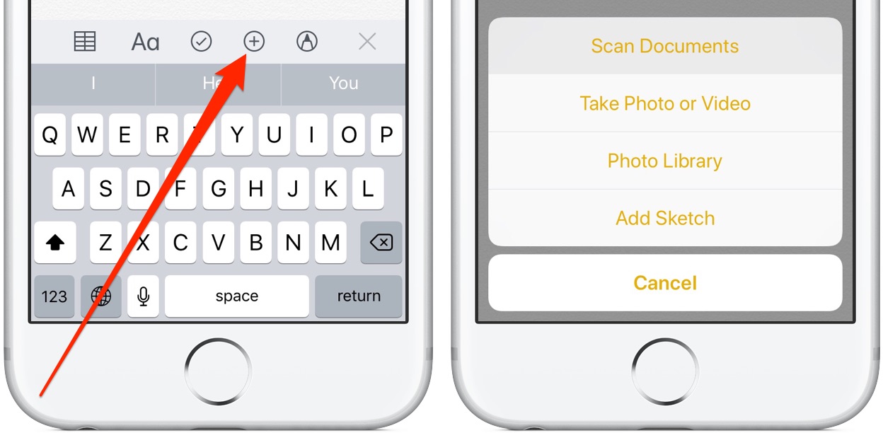 Scanning Documents from your Mobile Phone