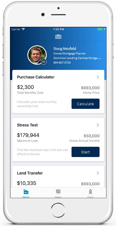 DLC Mortgage App